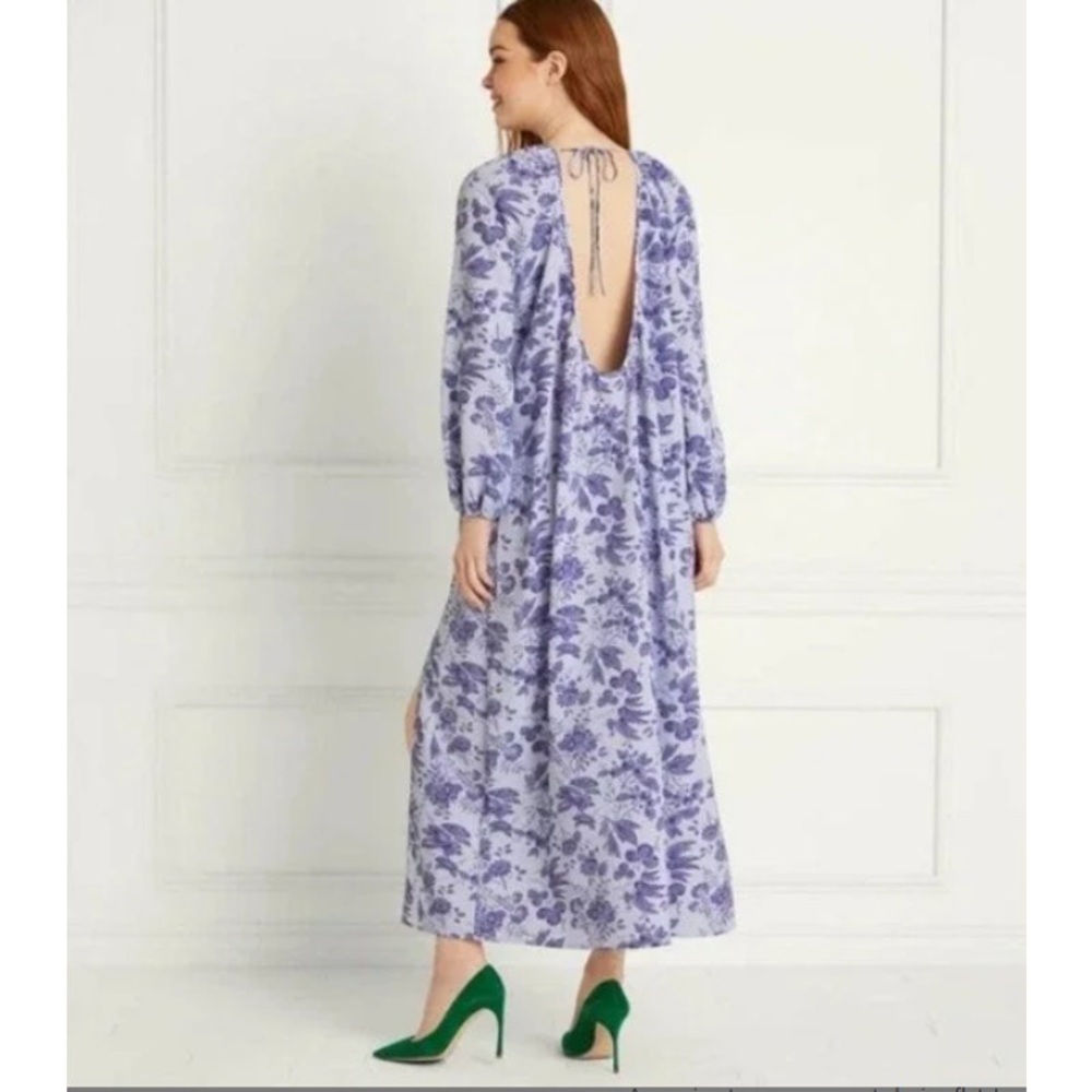 NWT Hill House Simone Dress Lilac Purple Medium - Picture 4 of 9